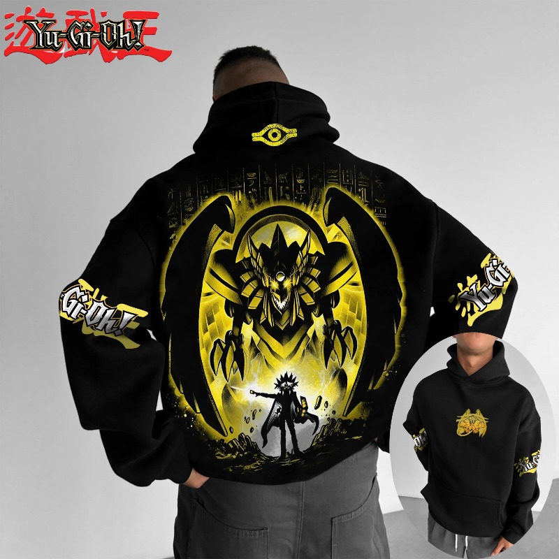 Streetwear Brand Y2K - 2025 Yu Gi Oh Anime-Charakter Osiris