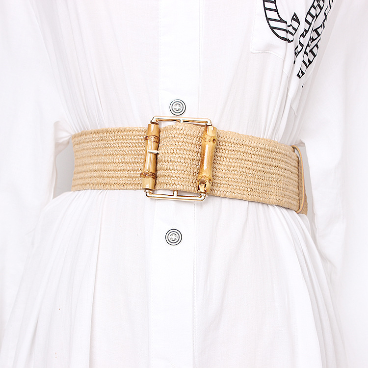 Off White Belt - Neue Elastische Weben frauen Gürtel Marke