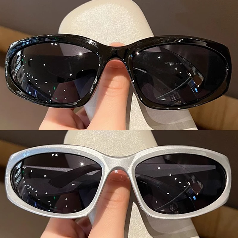 Streetwear Brand Y2K - Y2k Neue Punk Sport Sonnenbrille Für