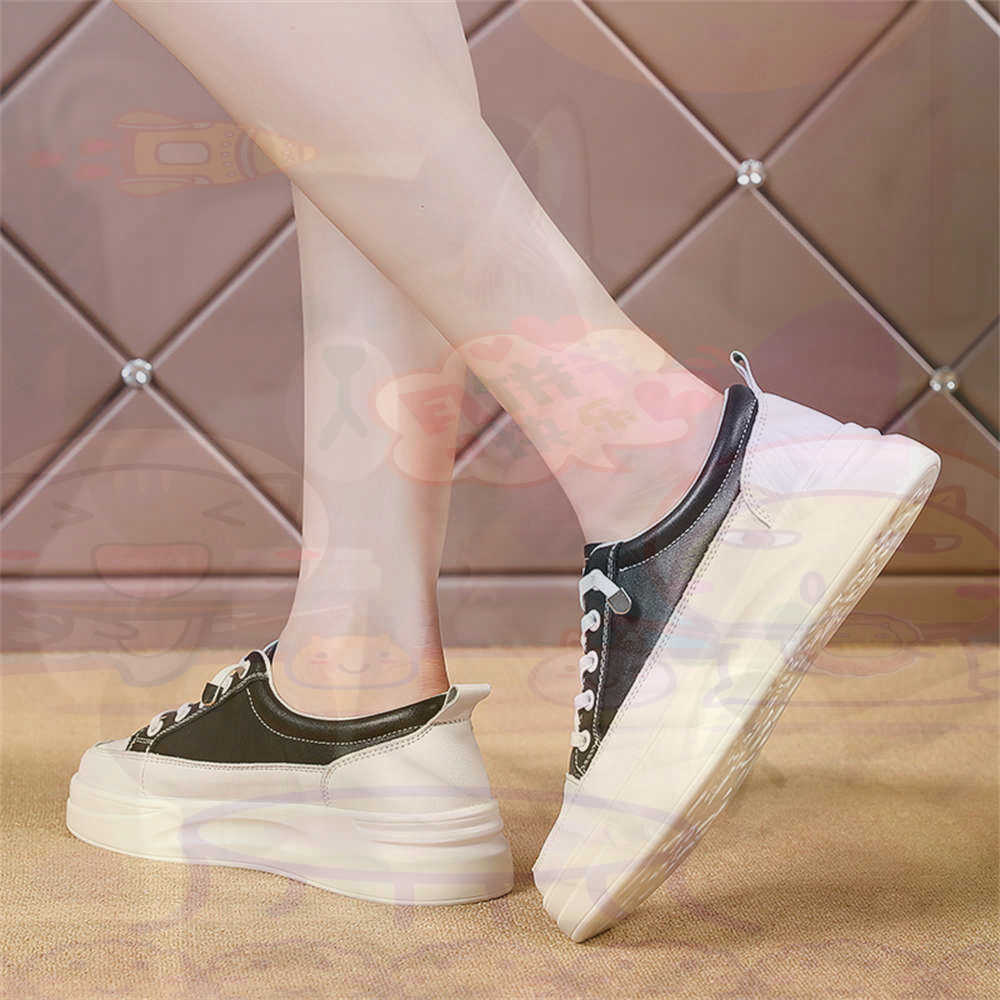 Streetwear Brand Kit - Spitze-up Chunky Loafers Frau Skateboard Sport