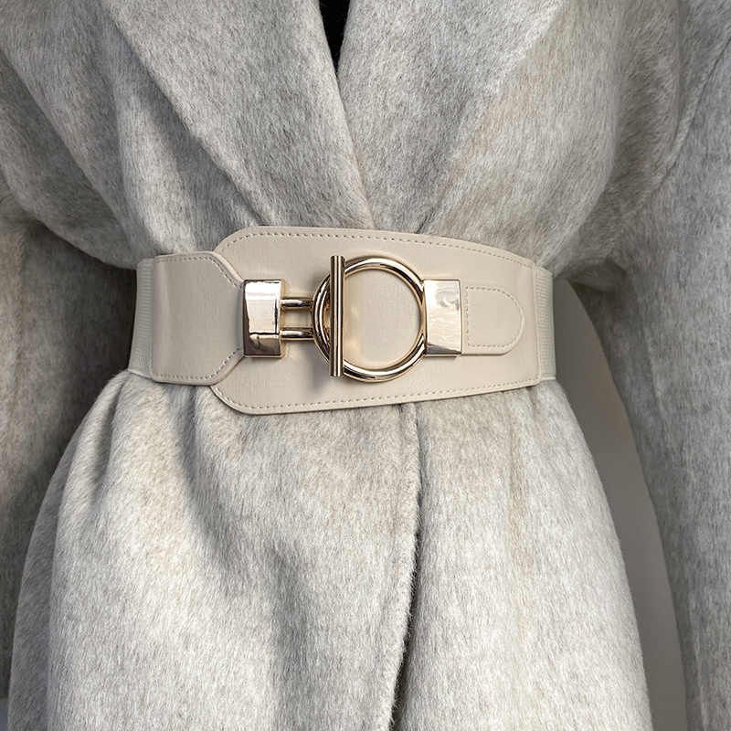 Off White Belt - 1 Stück Mantel-Taillenmieder für Damen, fortschrittlicher