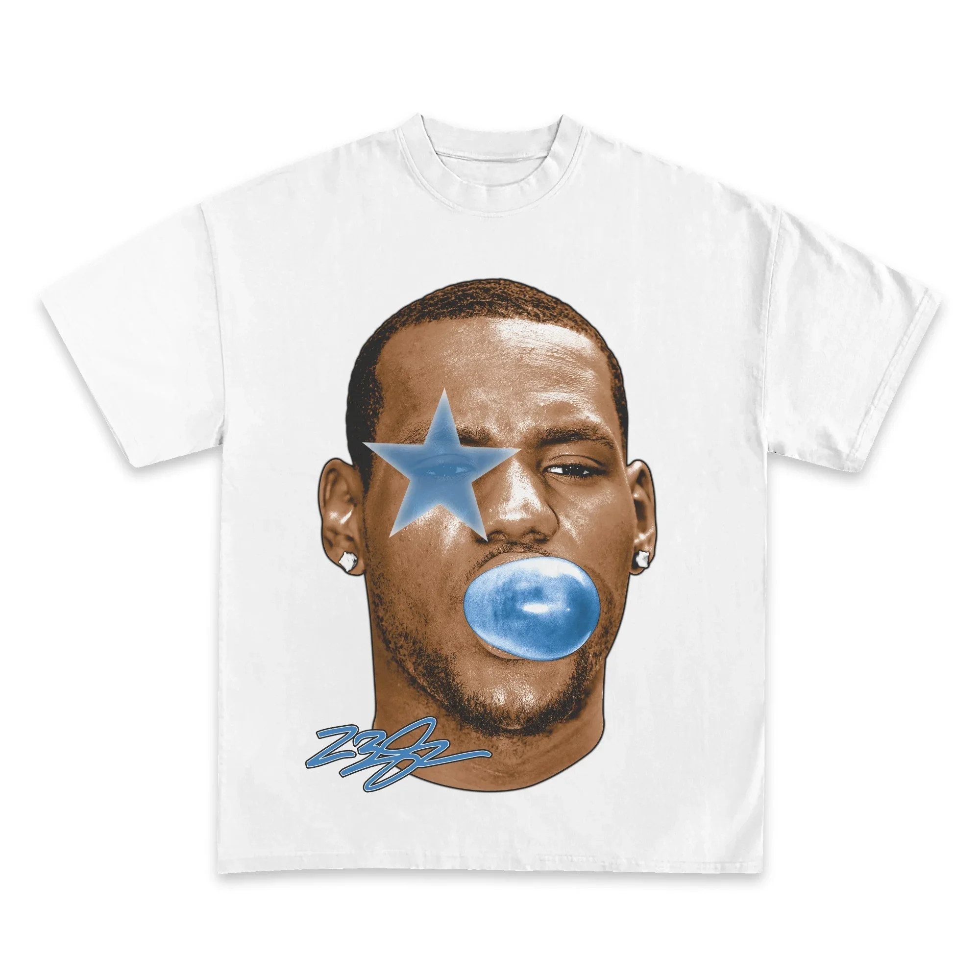 Streetwear Brand Clothing - Lebron James Basketball Star T Hemd