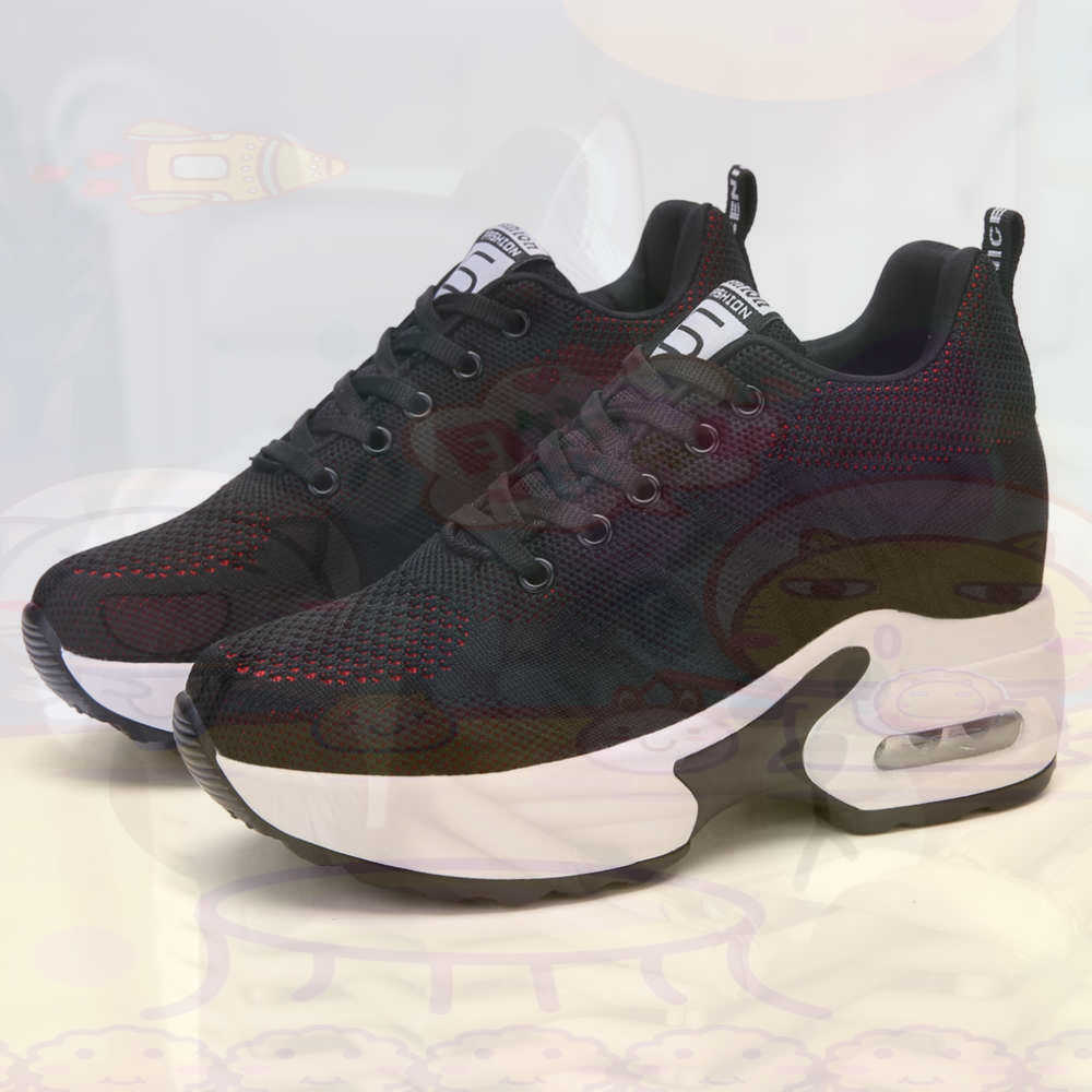 Streetwear Brand Kit - Rote Größe 36, Schuhe für Damen,
