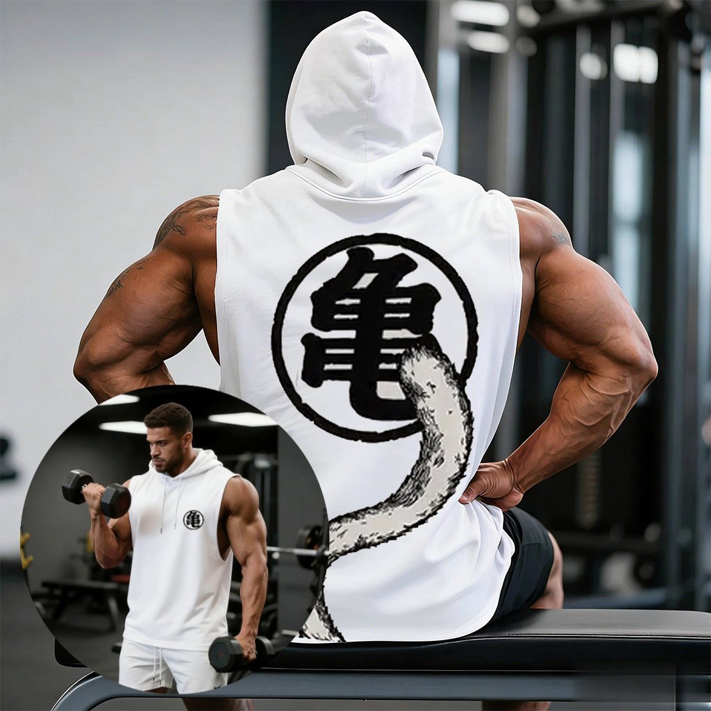 Streetwear Brand Y2K - 2026 Dragon Ball Anime Fitness-Weste Herren
