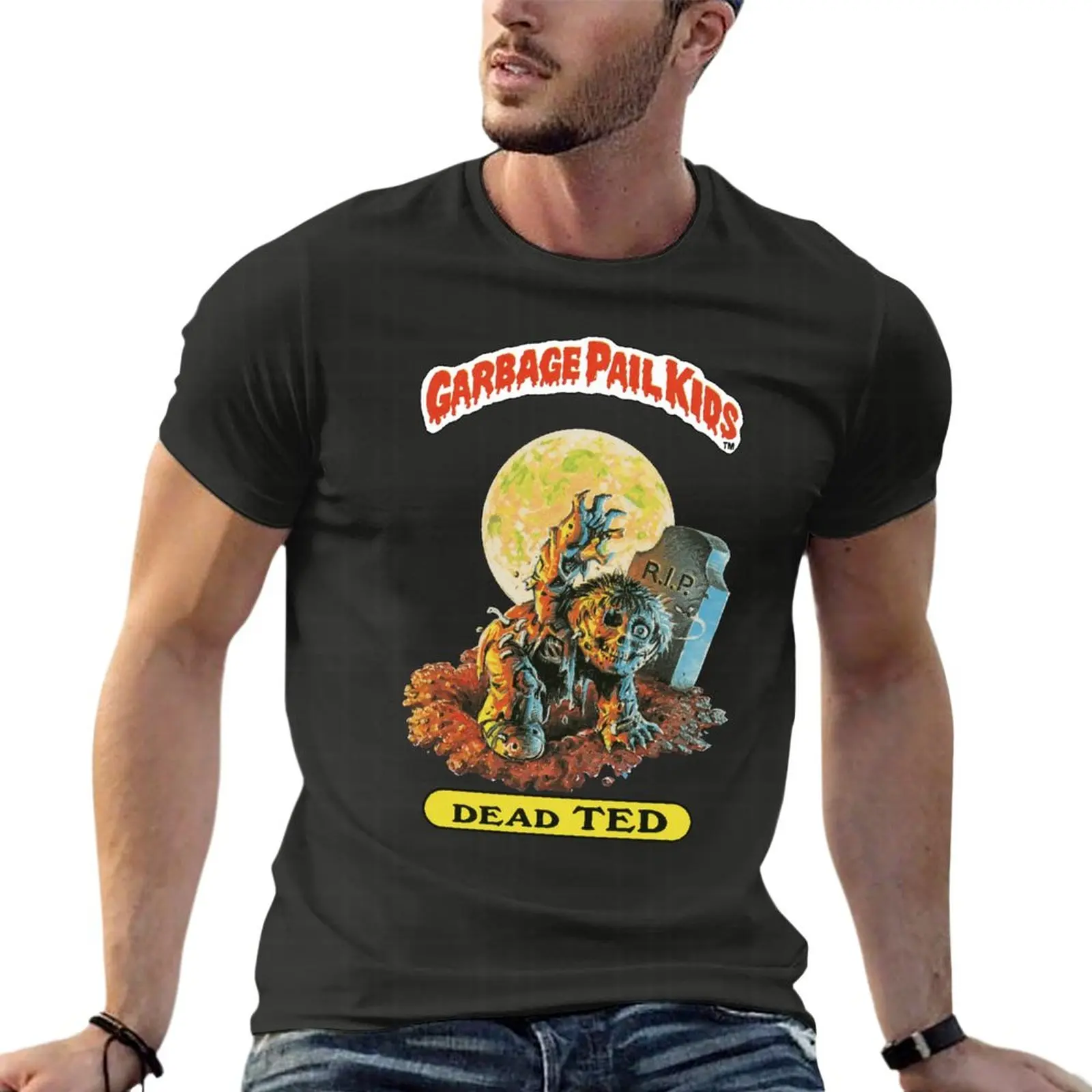 Streetwear Brand Clothing - Mülleimer Kinder-tote 1980er Jahre übergroße T-Shirts