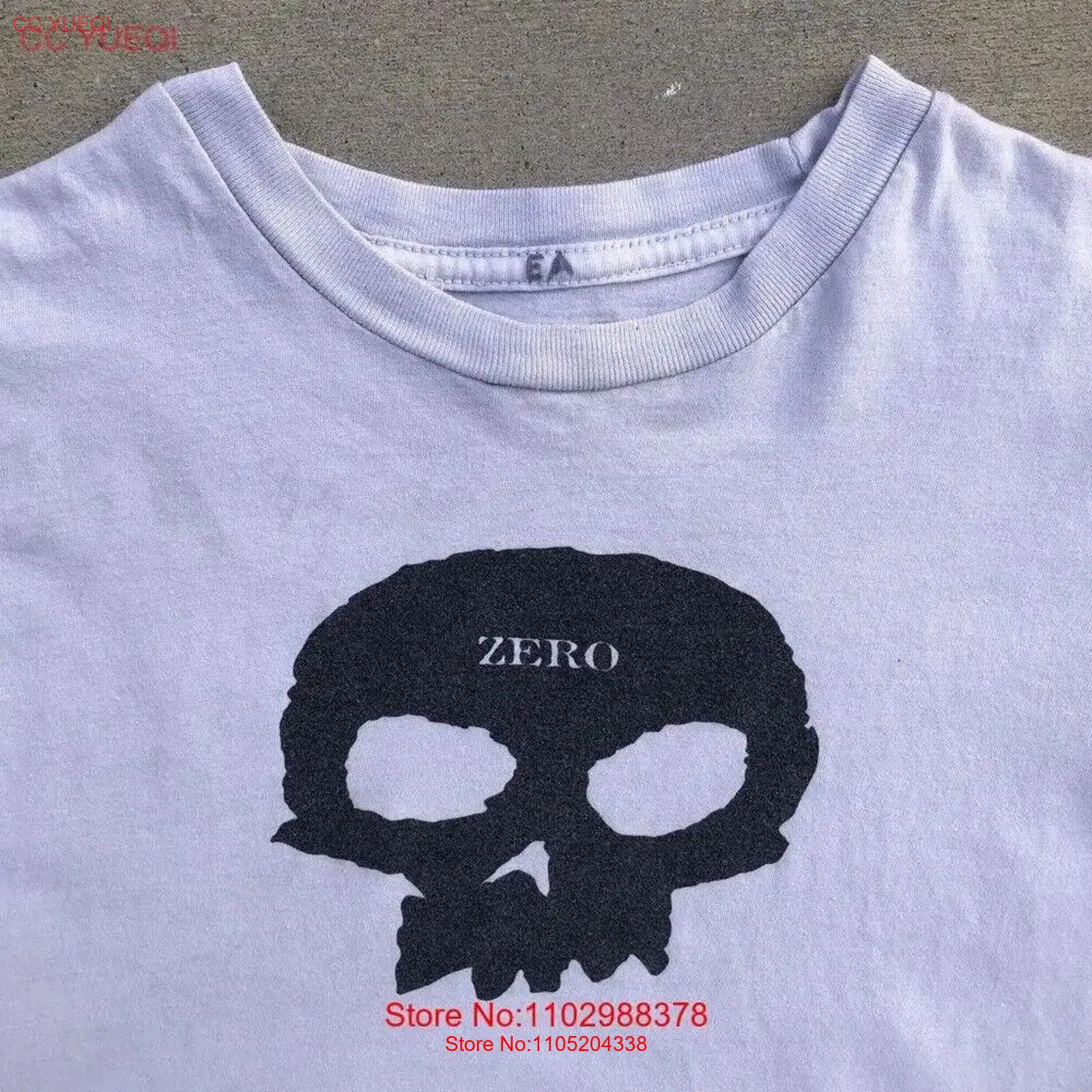 Streetwear Brand Usa - Klassisches Zero Skull-Markenlogo, hergestellt in den