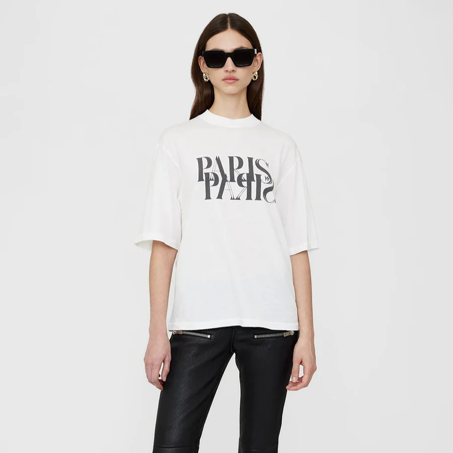 Streetwear Brand Paris - Paris Minimalist Art Luxus-Marken-T-Shirt für Herren