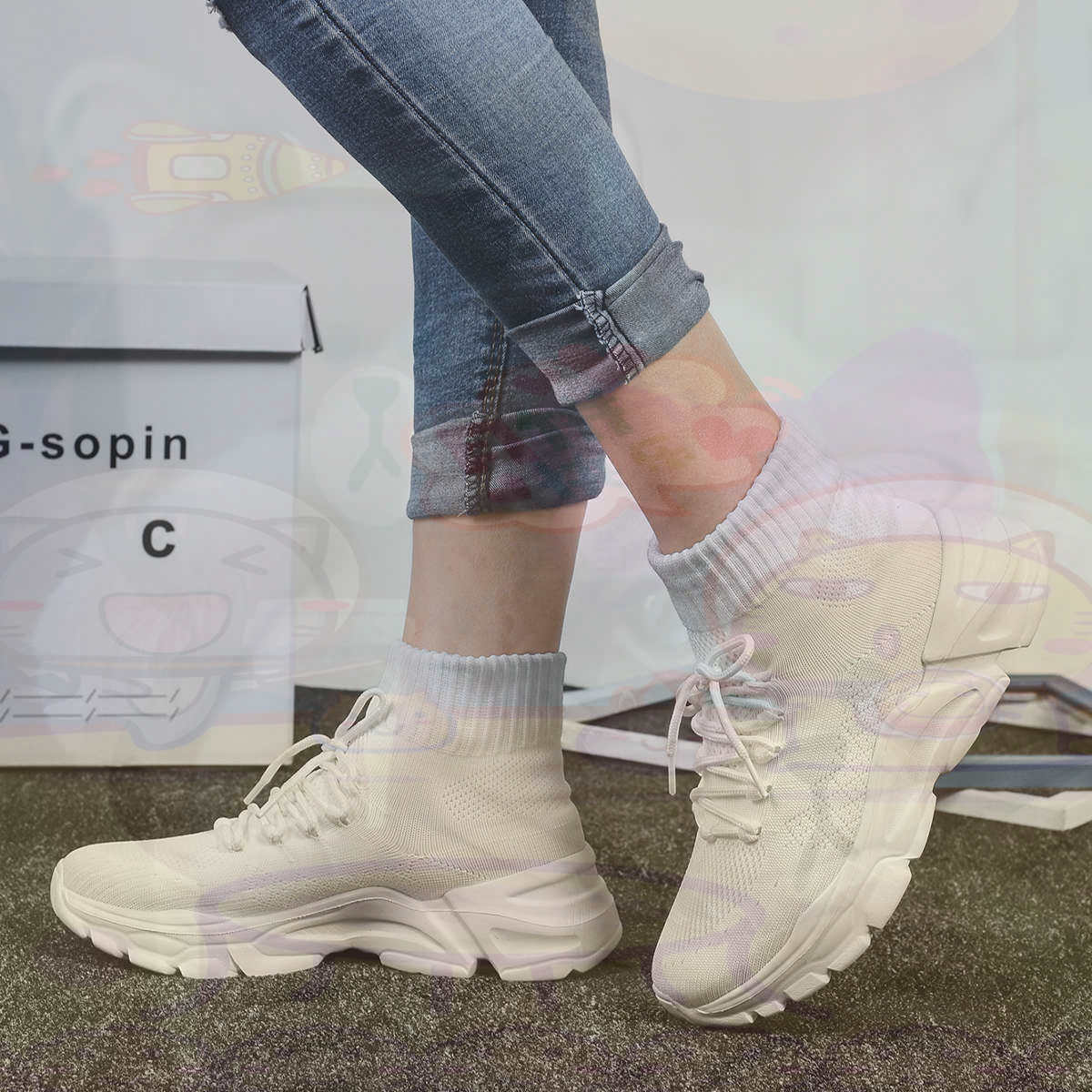 Streetwear Brand Kit - Erhöht die Körpergröße Sommer Basketbälle Basketball