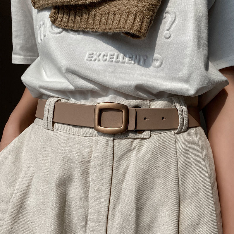 Off White Belt - 2021 neue Gürtel für Frauen Echtes