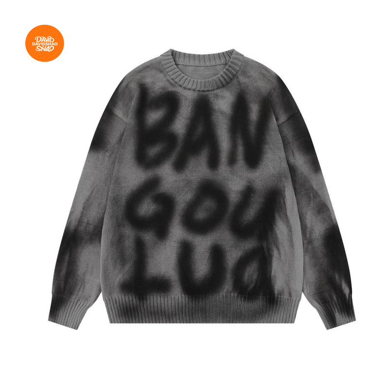 Streetwear Brand Clothing - DAVIDSHAO EU US Größe Top Qualität