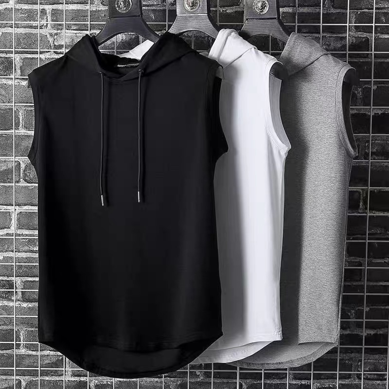 Streetwear Brand Hong Kong - Hong Kong Style Streetwear Herren ärmellose