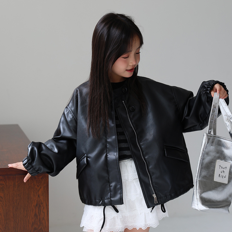 Streetwear Girl Brand - 2-12Y Mädchen Süße Schwarz Rosa Rock