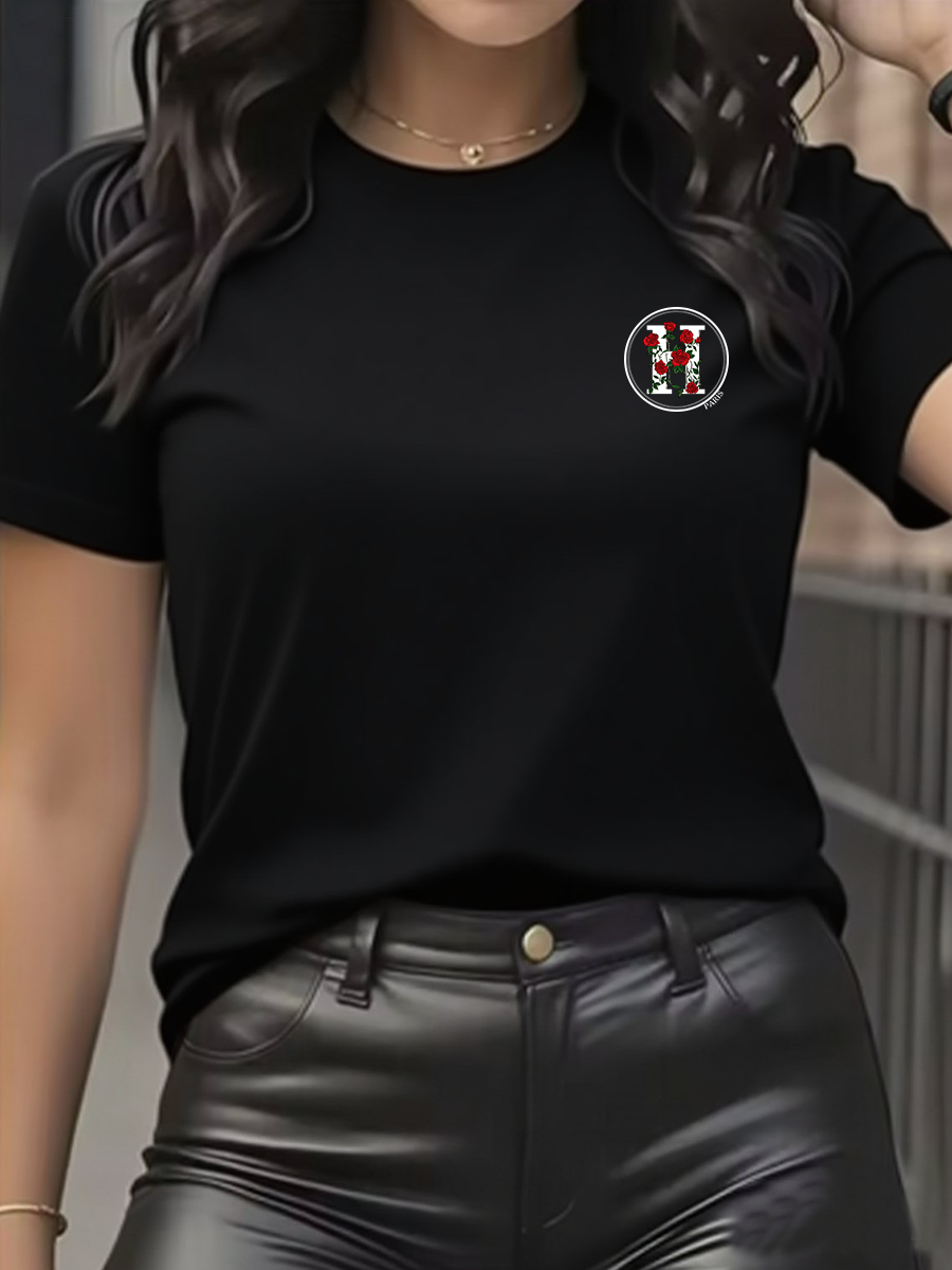 Frauen T-Shirt Freizeit Mode K – Streetwear Brand Y2K Bewertung und Preis