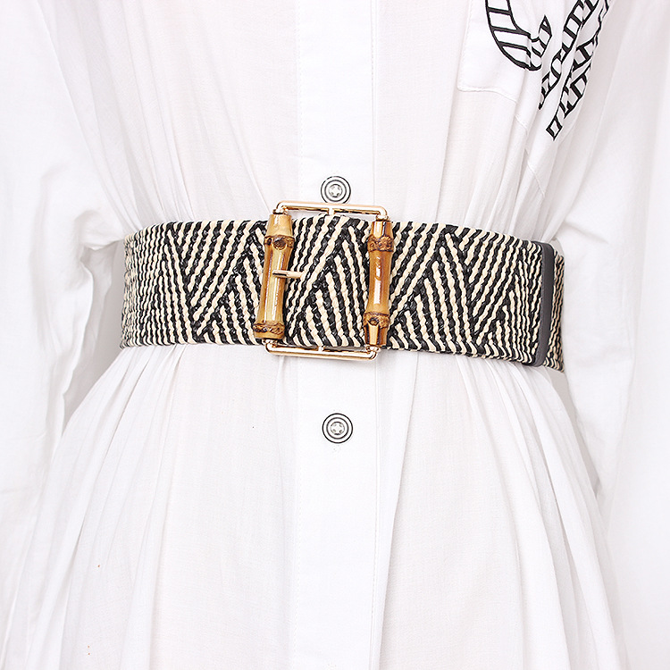 Neue Elastische Weben frauen G – Off White Belt Bewertung und Preis