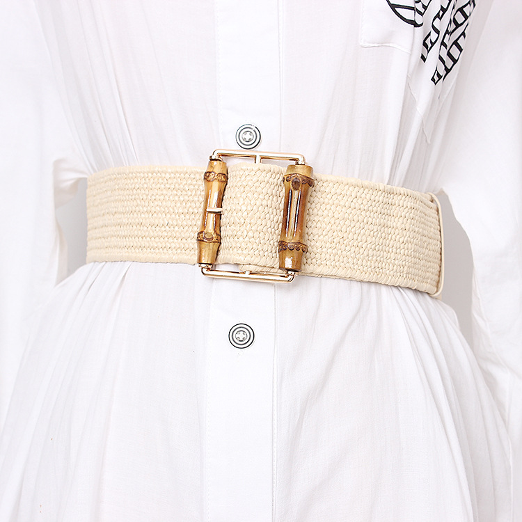 Neue Elastische Weben frauen G – Off White Belt Bewertung und Preis