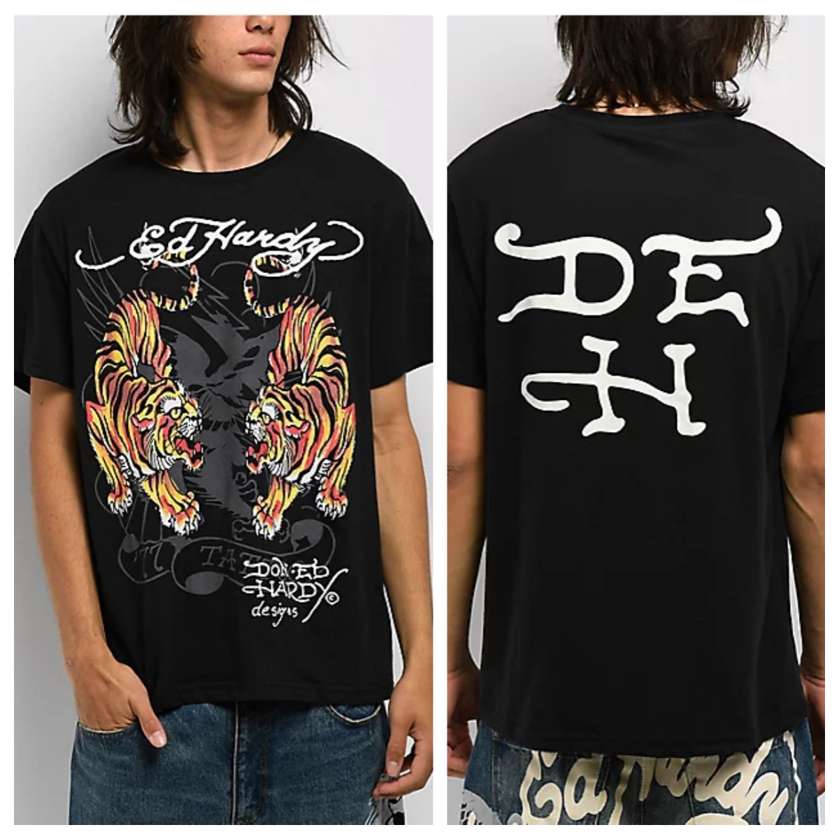 Tigers Ed Tattoo Art Street Tr – Streetwear Brand Clothing Bewertung und Preis