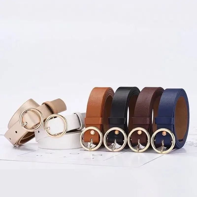 Damengürtel, runde Schnalle, G – Off White Belt Bewertung und Preis