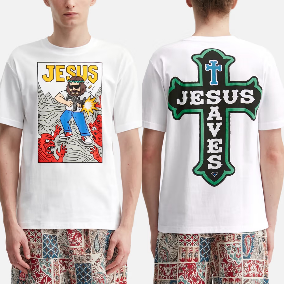 Jesus Mayhem Paris High Street – Streetwear Brand Paris Bewertung und Preis