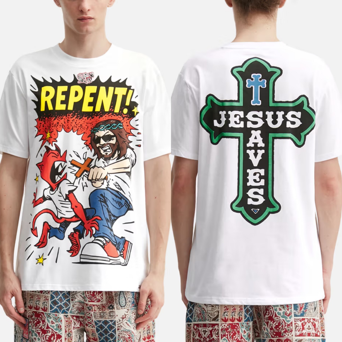 Jesus Mayhem Paris High Street – Streetwear Brand Paris Bewertung und Preis