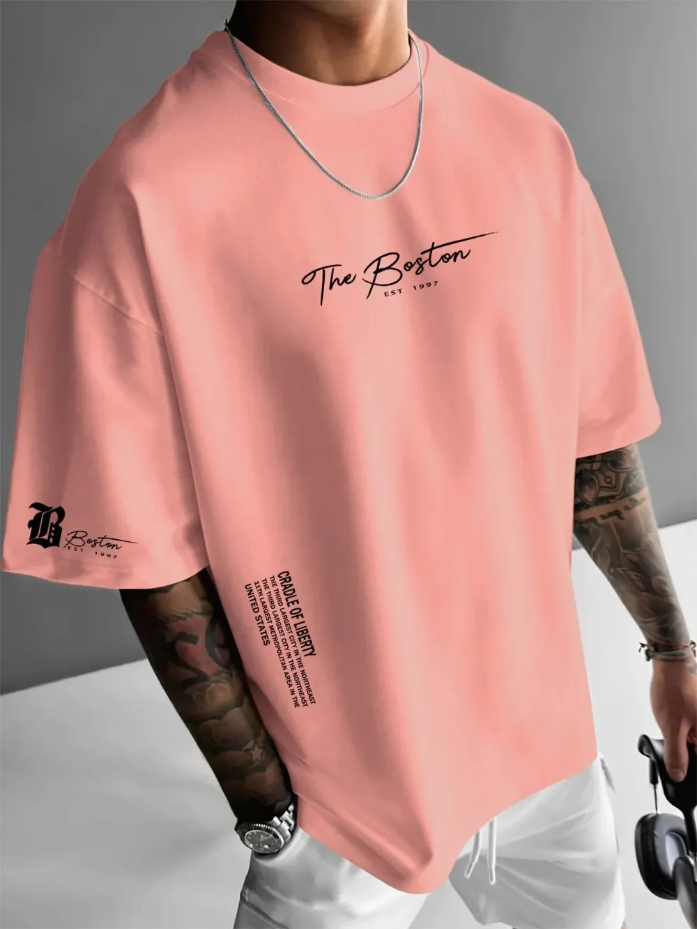 Das neueste luxuriöse Herren-T – Streetwear Brand Clothing Bewertung und Preis