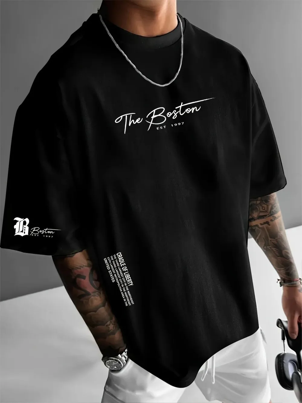 Das neueste luxuriöse Herren-T – Streetwear Brand Clothing Bewertung und Preis