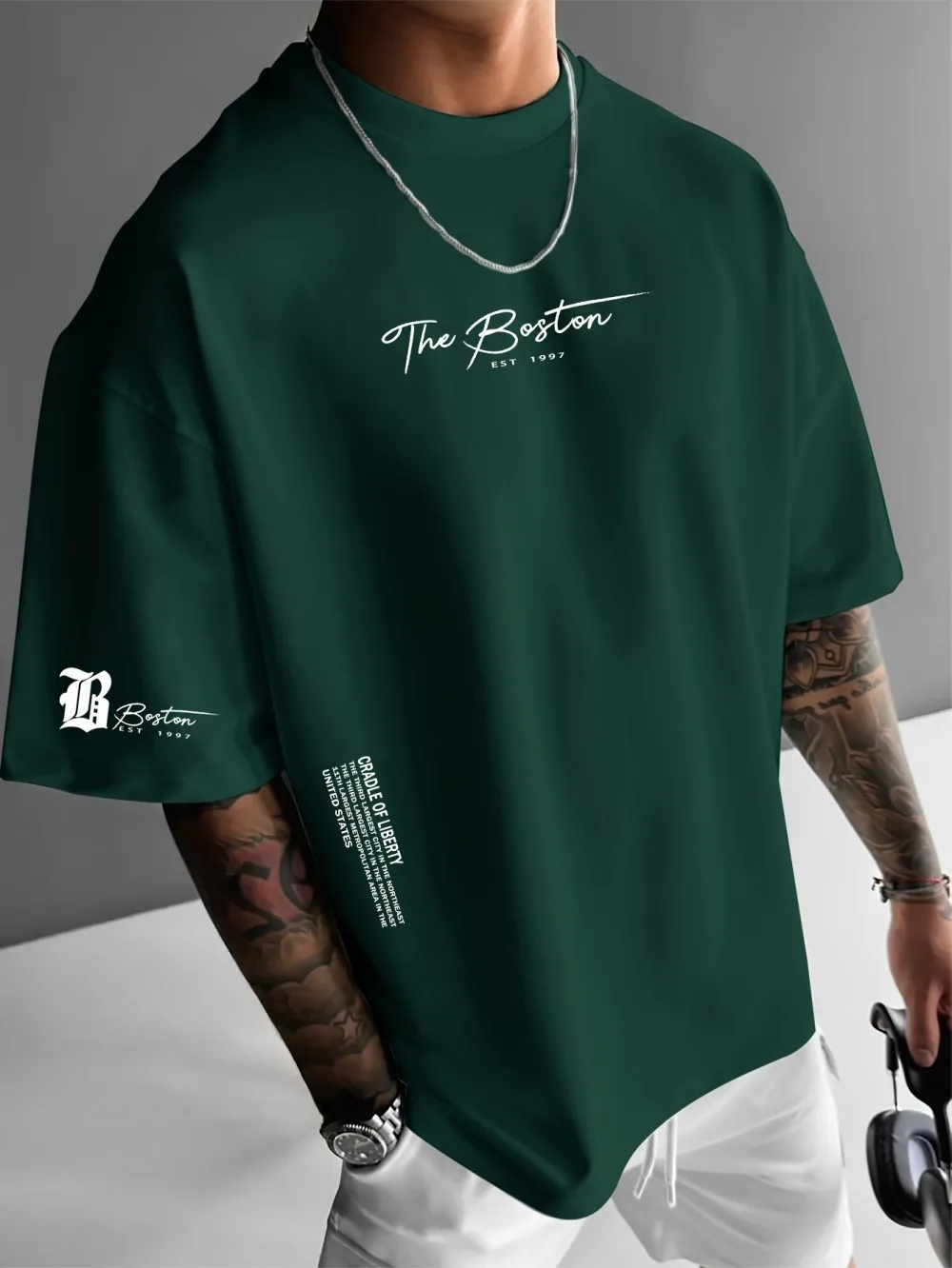 Das neueste luxuriöse Herren-T – Streetwear Brand Clothing Bewertung und Preis