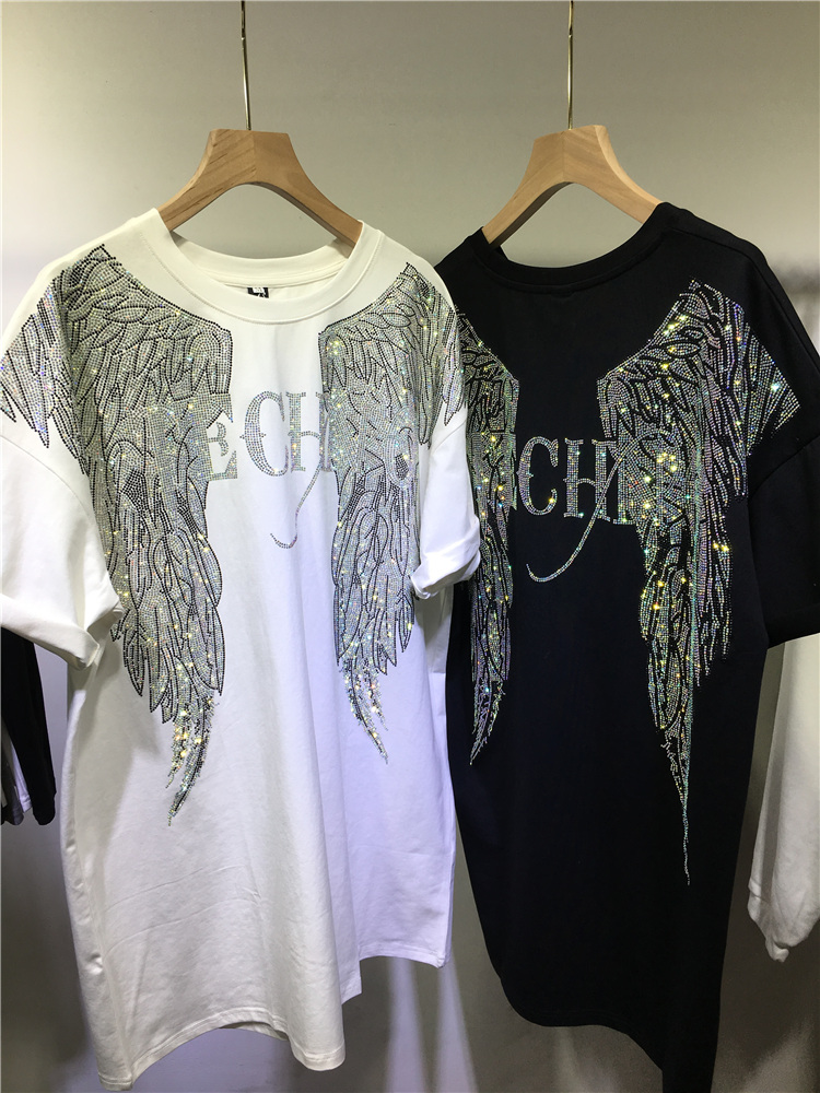 L-4XL übergroße Strass Engels  – Streetwear Brand Clothing Bewertung und Preis