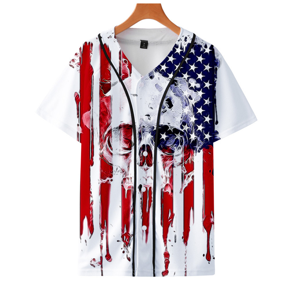 USA Nationalflagge Schädel Adl – Streetwear Brand Usa Bewertung und Preis
