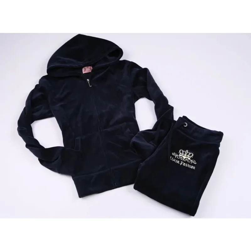 Jc Trainings anzug Frauen Samt – Streetwear Brand Y2K Bewertung und Preis