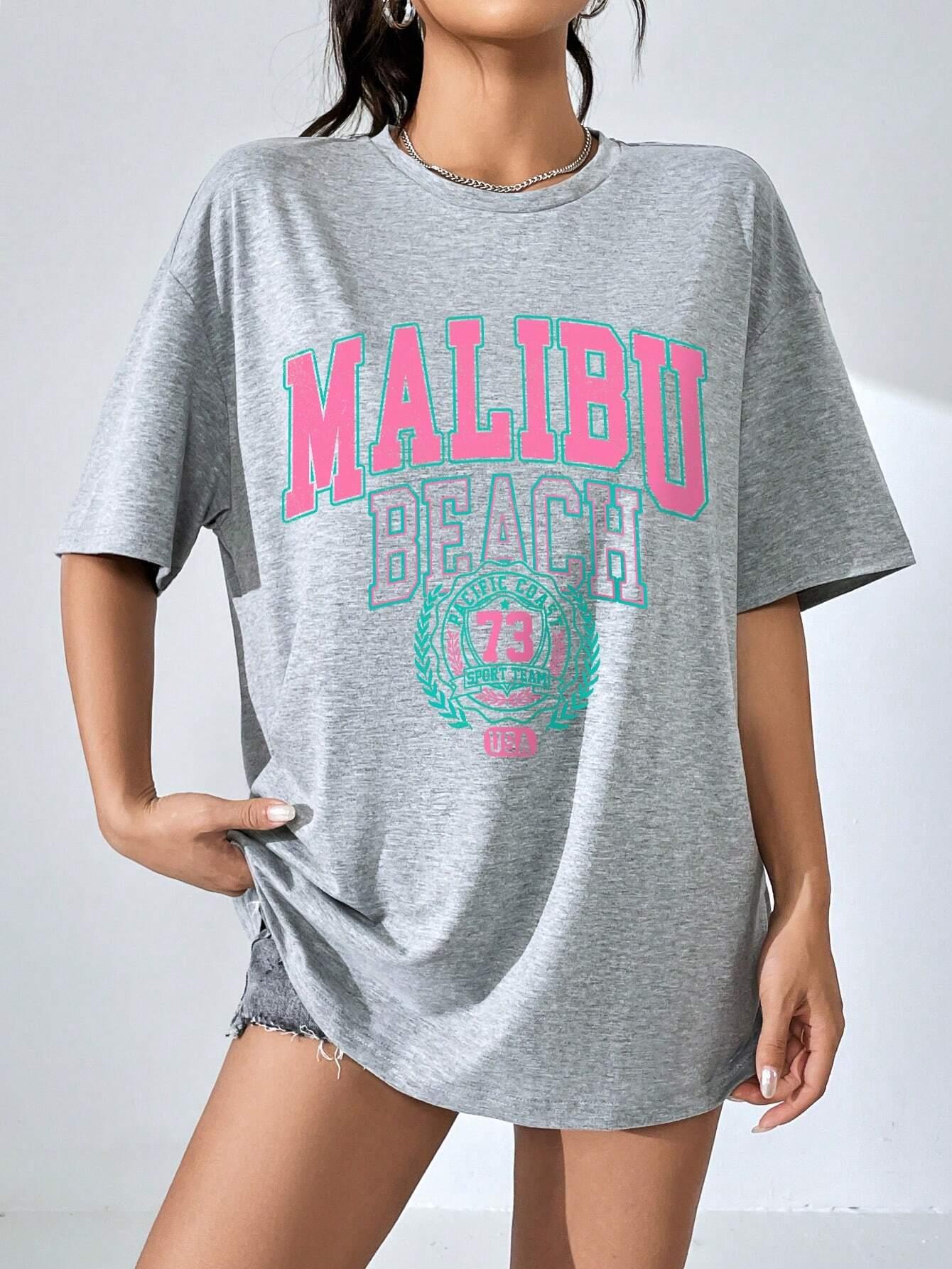 Malibu Strand Brief Drucken Dr – Streetwear Brand Clothing Bewertung und Preis