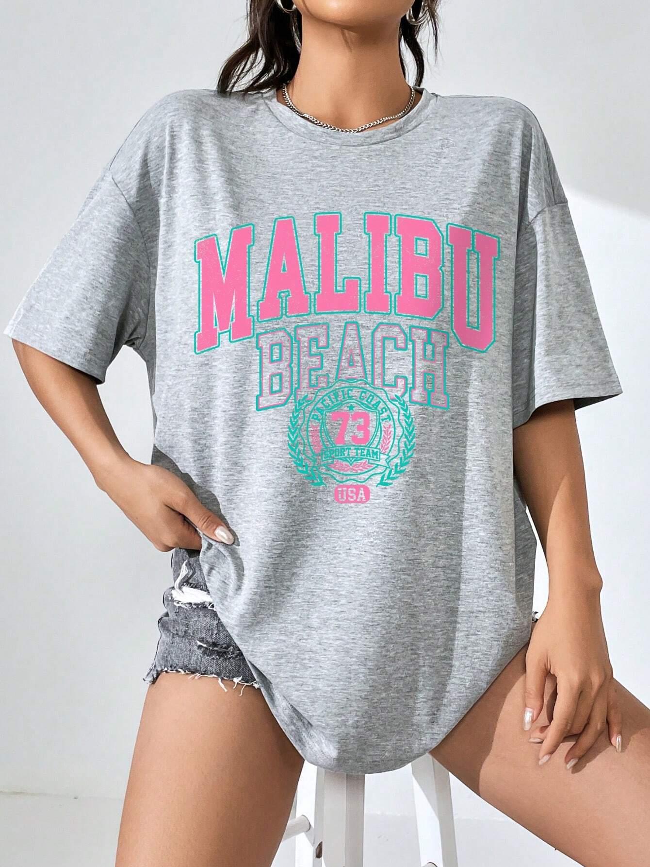 Malibu Strand Brief Drucken Dr – Streetwear Brand Clothing Bewertung und Preis