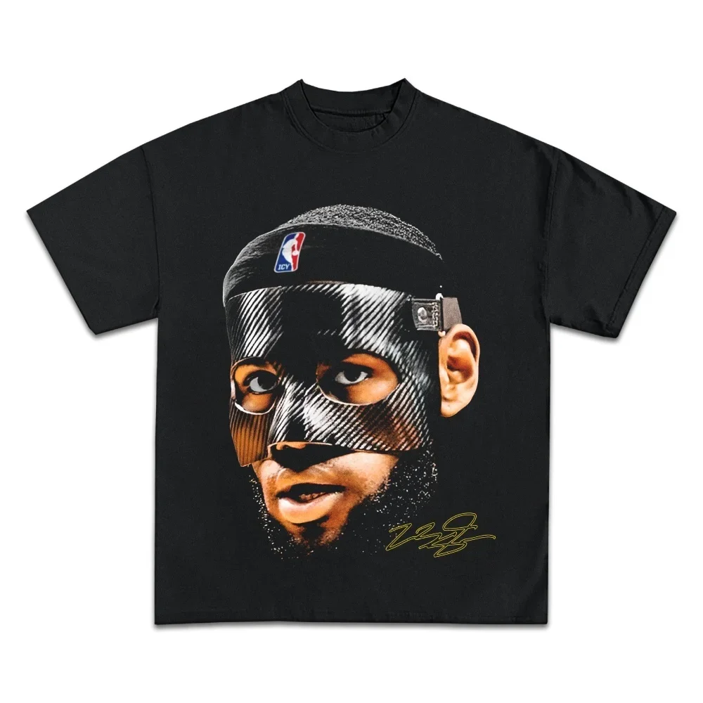 Lebron James Basketball Star T – Streetwear Brand Clothing Bewertung und Preis