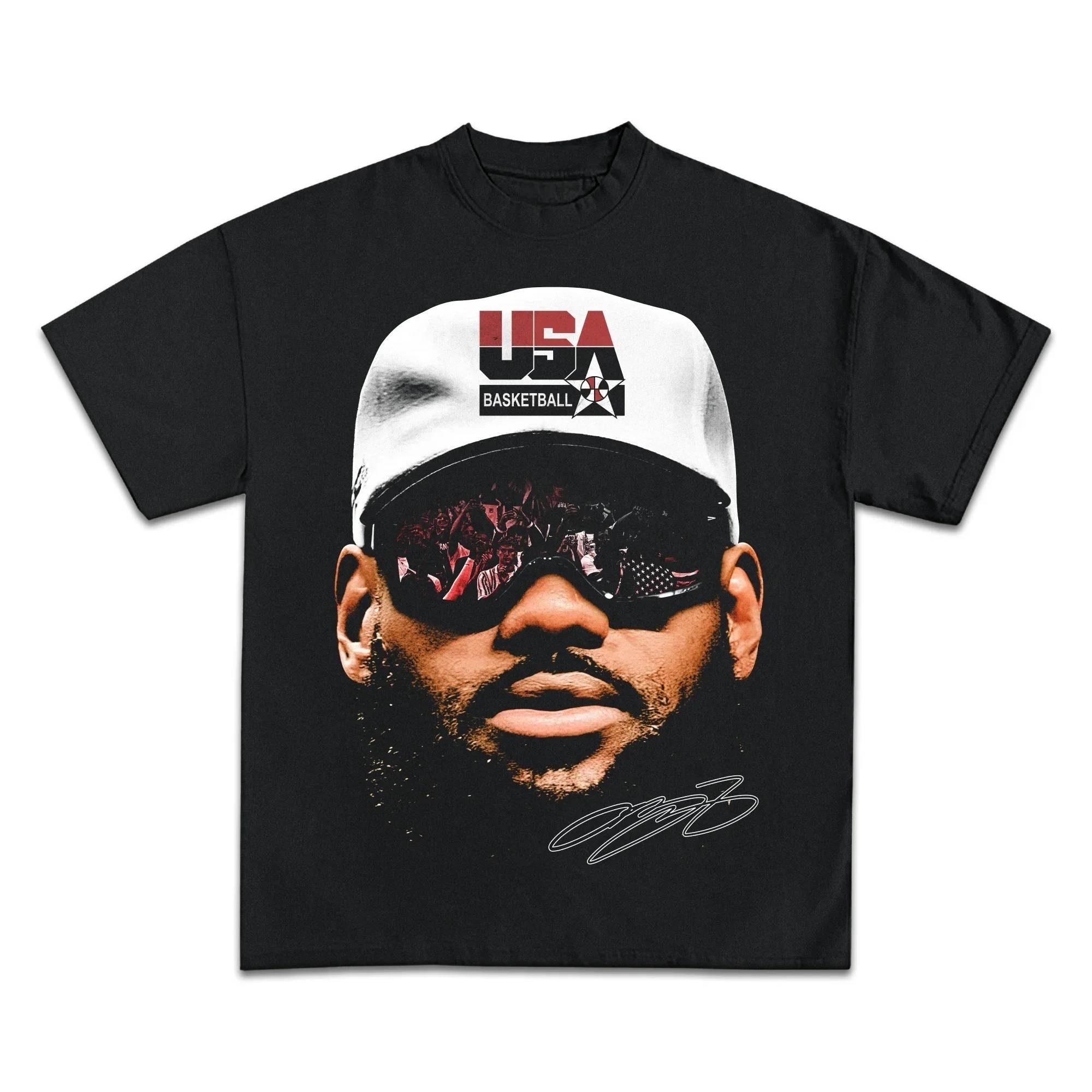 Lebron James Basketball Star T – Streetwear Brand Clothing Bewertung und Preis