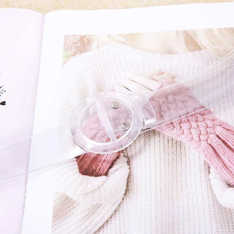 Neue Transparente Kunststoff E – Off White Belt Bewertung und Preis