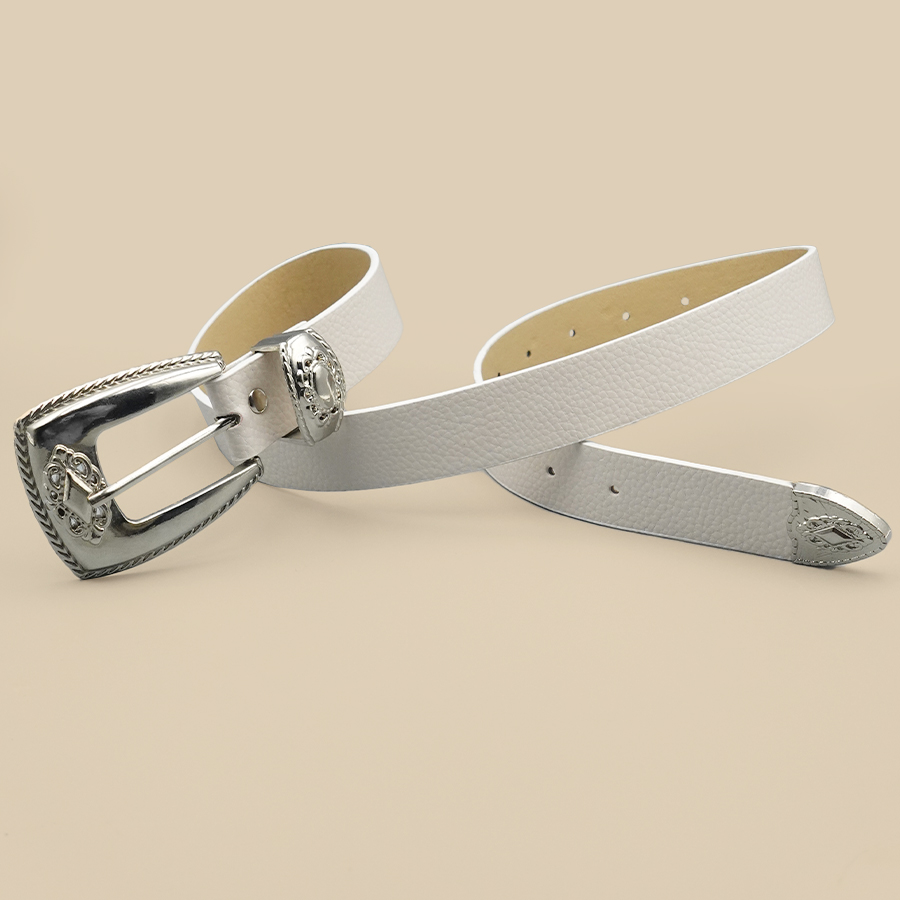 Weißer Rand-Damengürtel, einfa – Off White Belt Bewertung und Preis