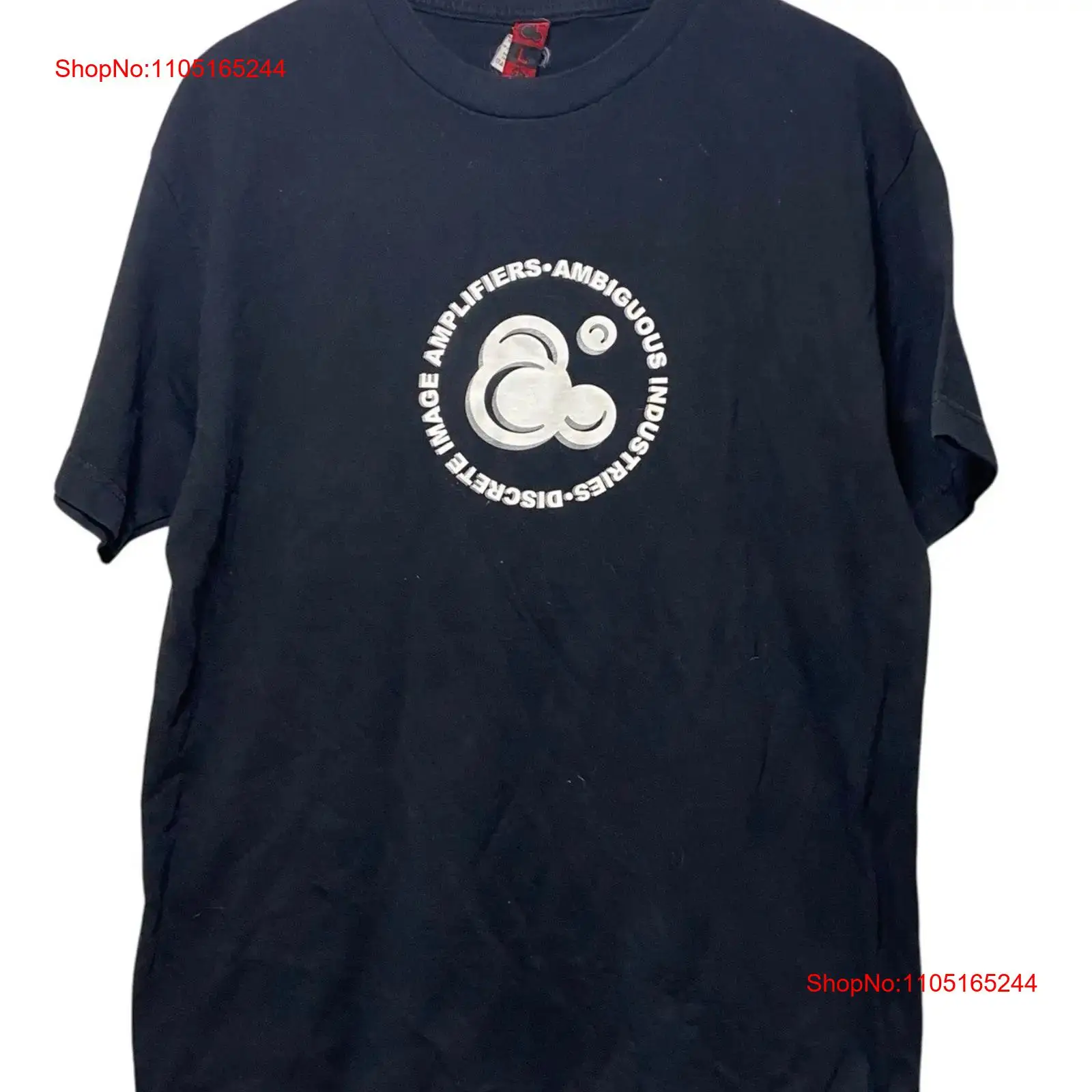 VTG Ambiguous Clothing Logo T- – Streetwear Brand Usa Bewertung und Preis