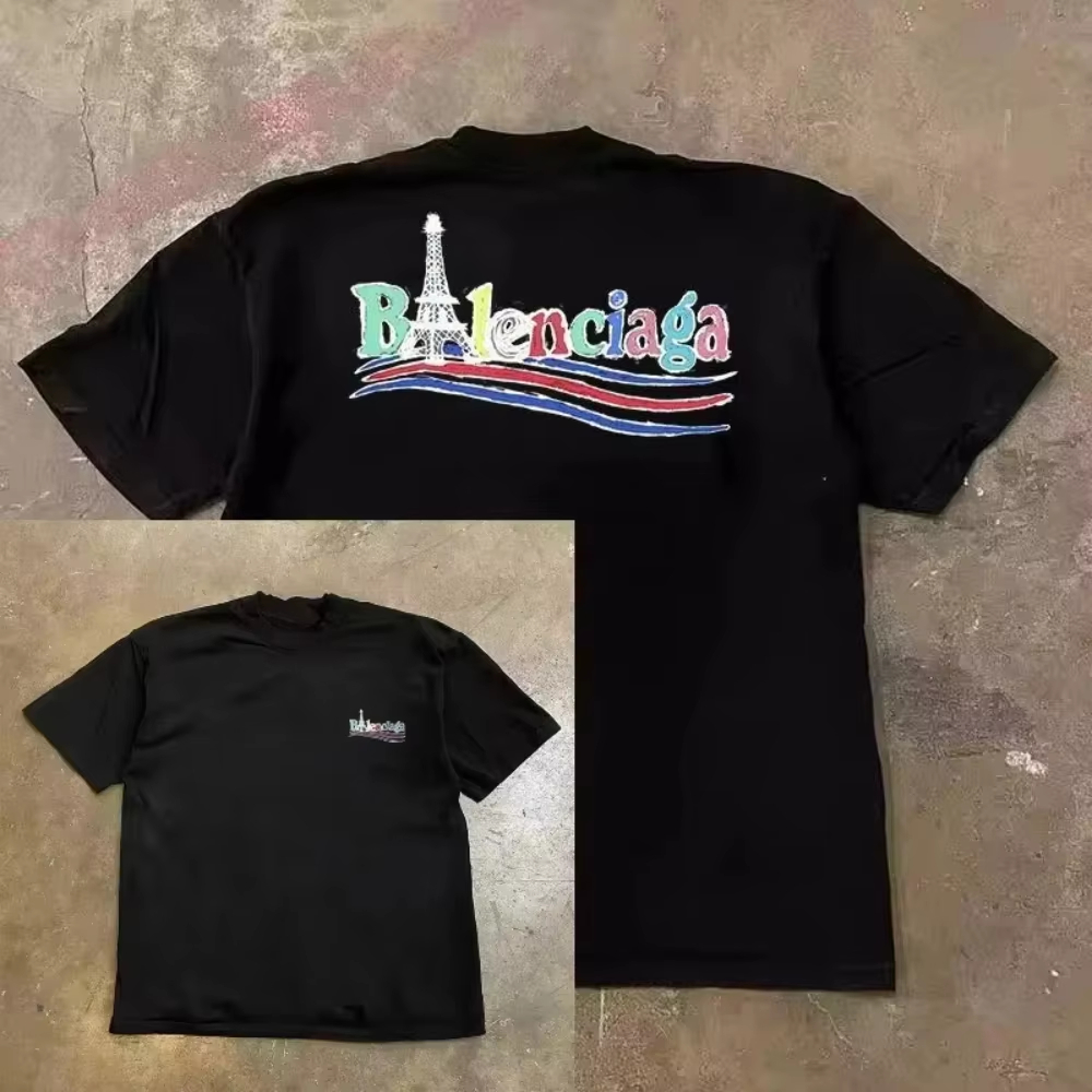Weißes Paris-Turm Dopamin-Rege – Streetwear Brand Paris Bewertung und Preis