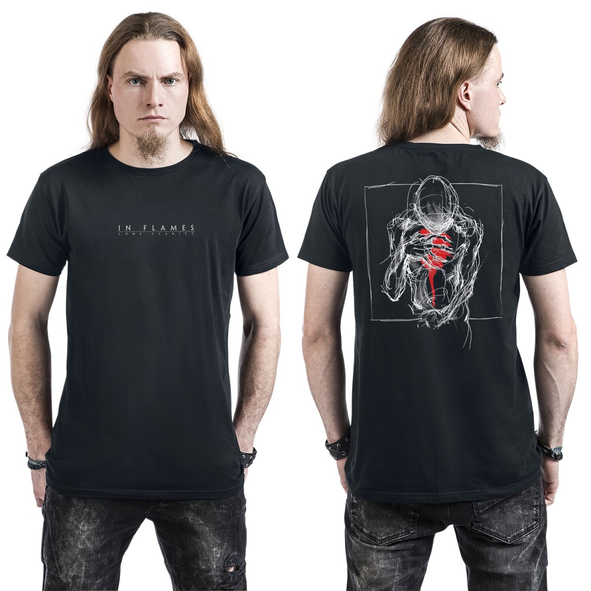 Y2k in Flames Grafik-Baumwoll- – Streetwear Brand Y2K Bewertung und Preis