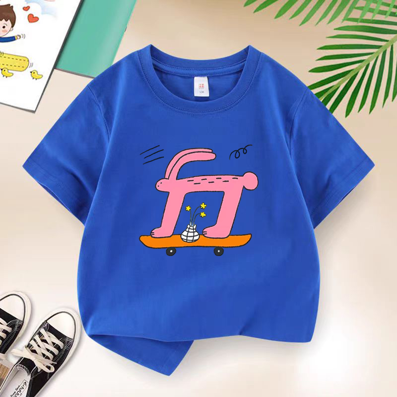 Kinder Sommer Marke Kaninchen  – Streetwear Girl Brand Bewertung und Preis