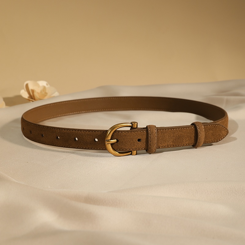 Luxuriöser Wildledergürtel für – Off White Belt Bewertung und Preis
