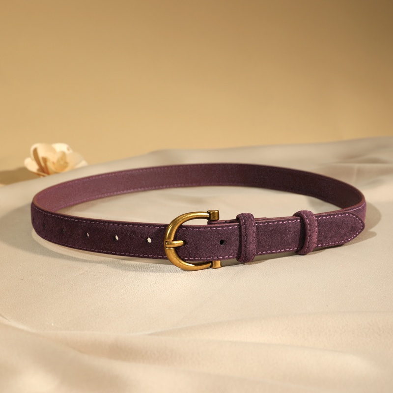 Luxuriöser Wildledergürtel für – Off White Belt Bewertung und Preis