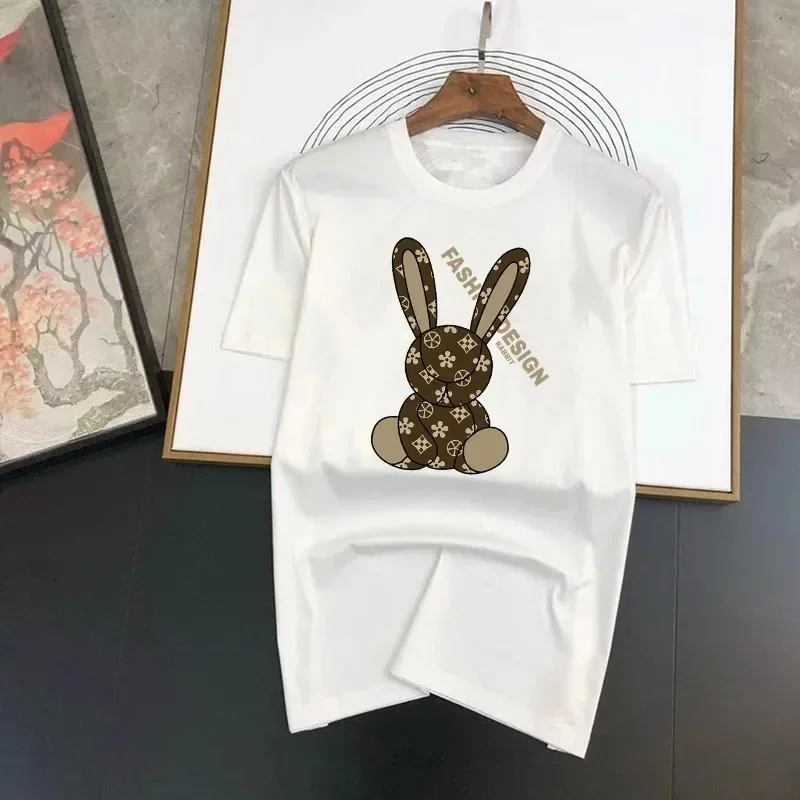 Luxus Marke Gedruckt Frauen T- – Streetwear Brand Y2K Bewertung und Preis