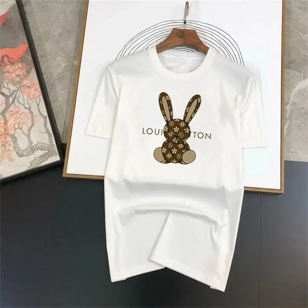 Luxus Marke Gedruckt Frauen T- – Streetwear Brand Y2K Bewertung und Preis