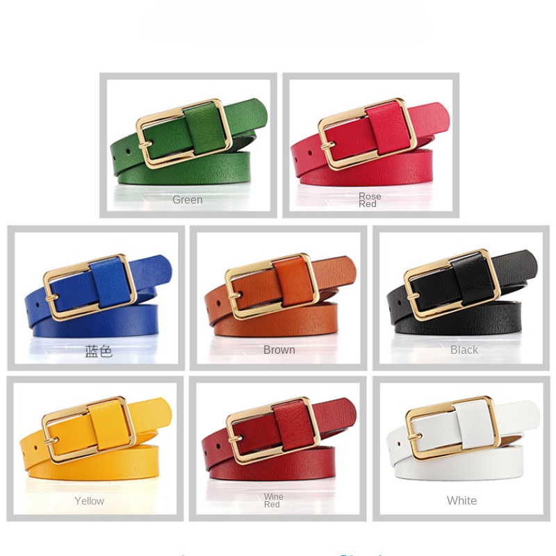 Damen Gürtel aus echtem Leder, – Off White Belt Bewertung und Preis