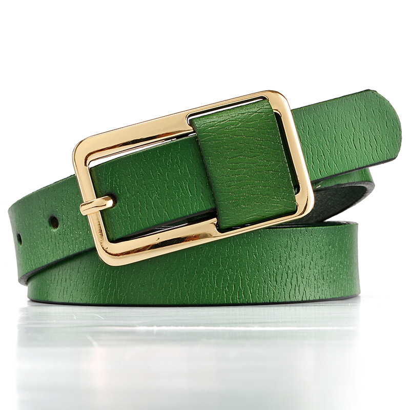 Damen Gürtel aus echtem Leder, – Off White Belt Bewertung und Preis