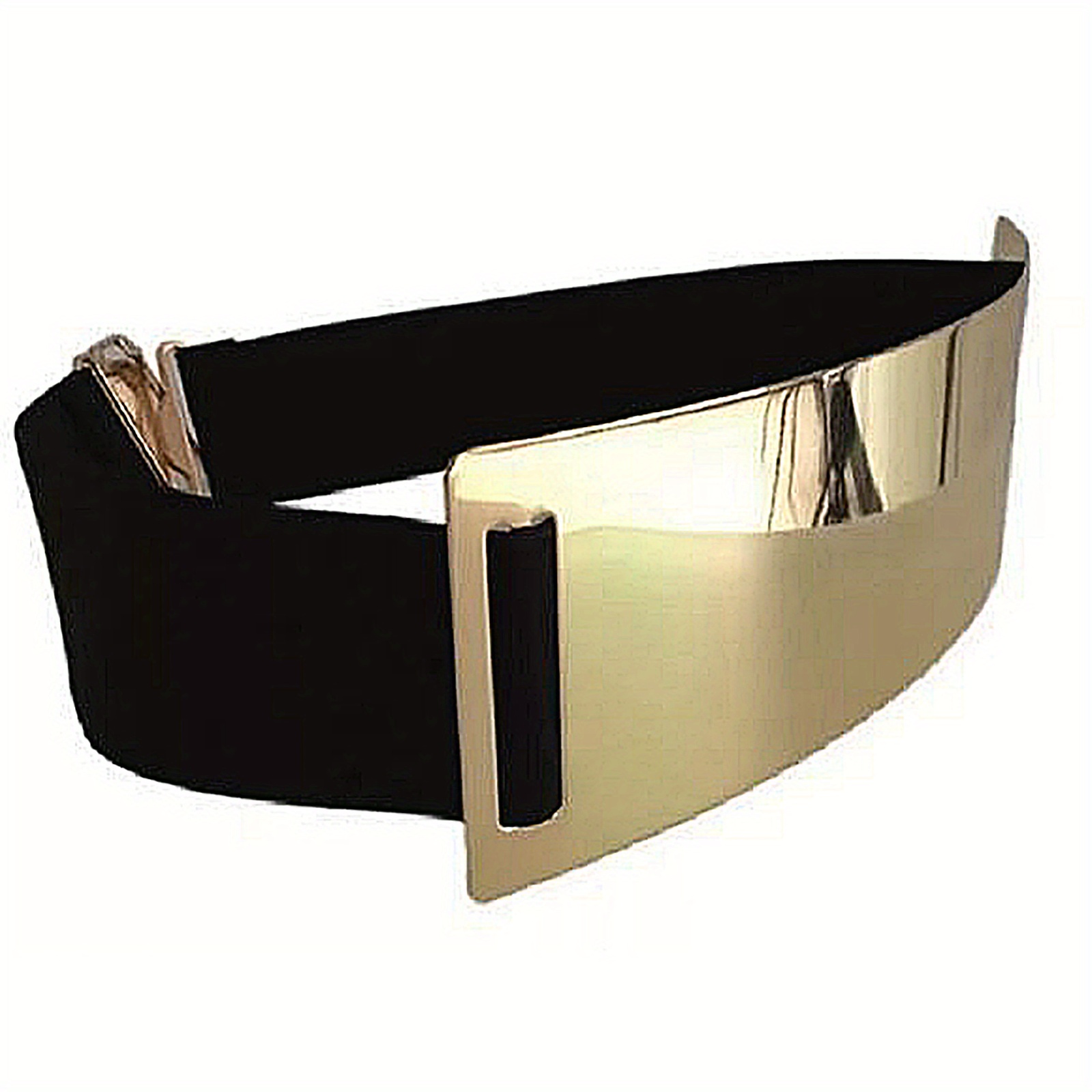 Punk-eleganter metallisch glän – Off White Belt Bewertung und Preis