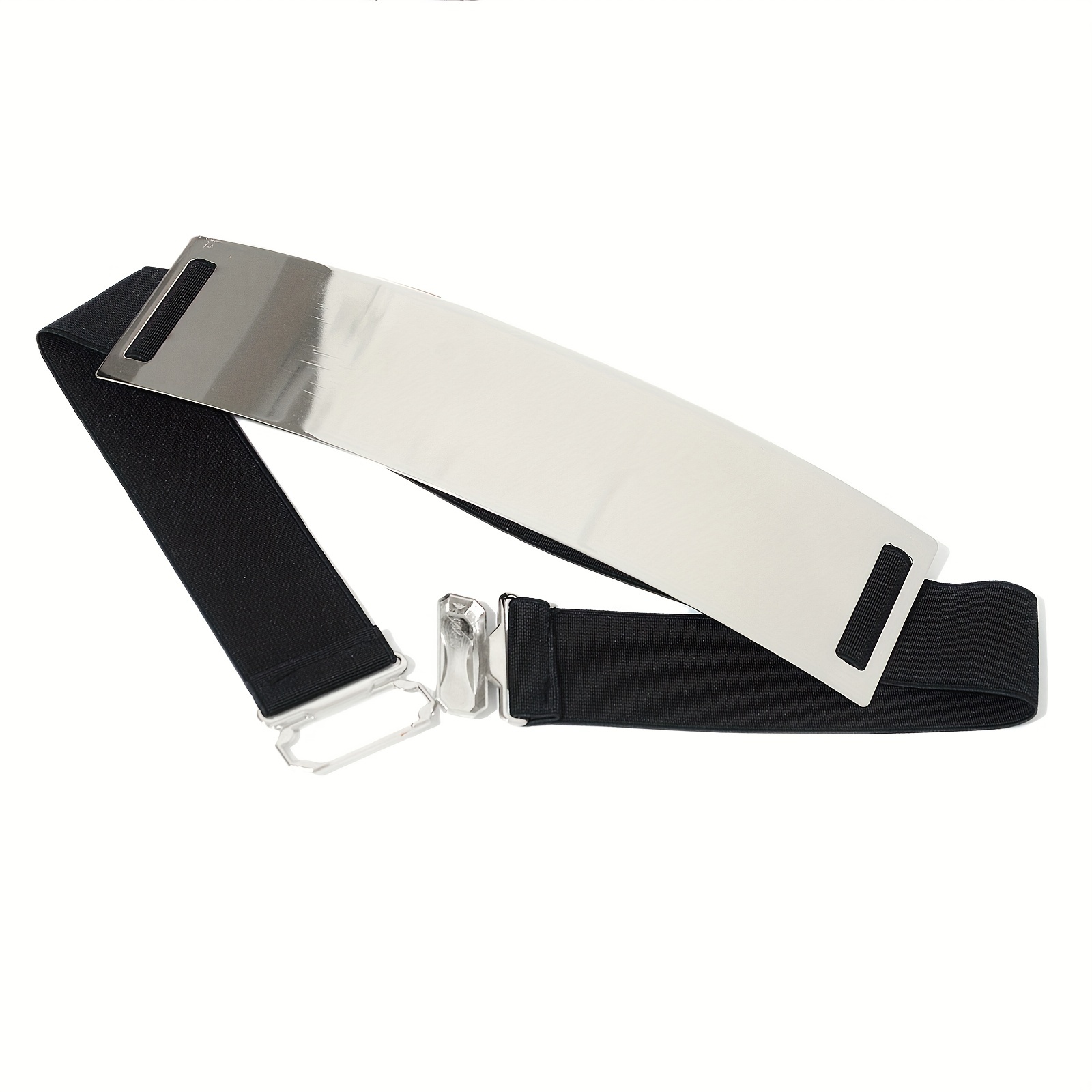 Punk-eleganter metallisch glän – Off White Belt Bewertung und Preis