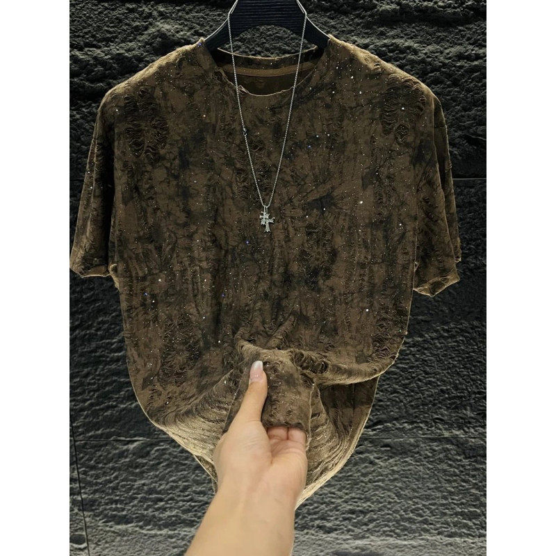 Modisches Kurzarm-T-Shirt im k – Streetwear Brand Hong Kong Bewertung und Preis