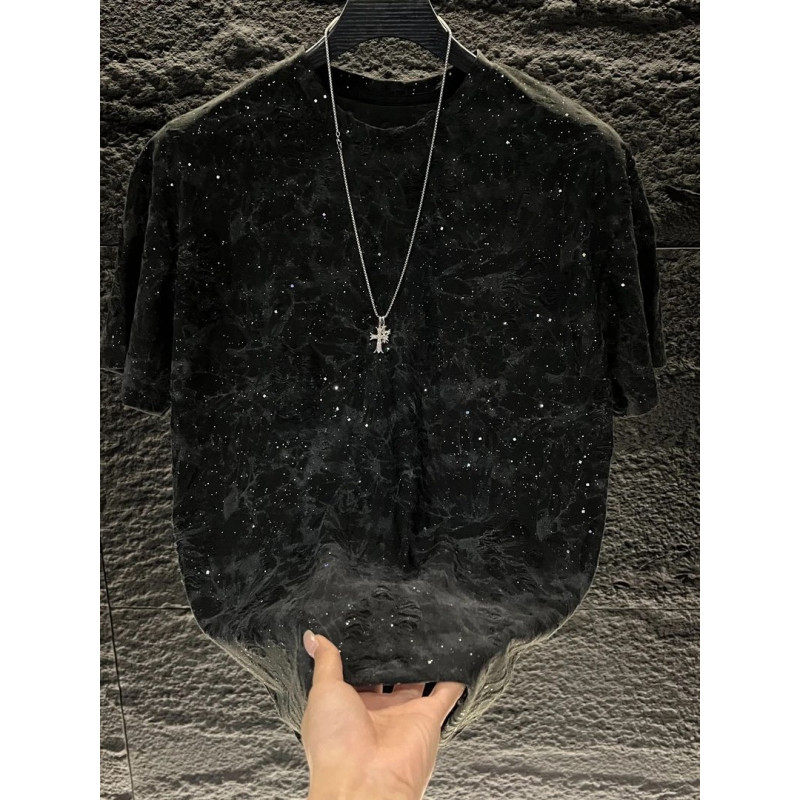 Modisches Kurzarm-T-Shirt im k – Streetwear Brand Hong Kong Bewertung und Preis