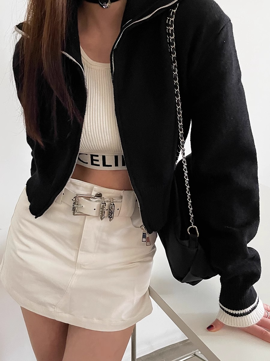 Neue Retro weibliche Subkultur – Off White Belt Bewertung und Preis